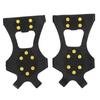2PCS 10 Teeth Crampons Outdoor Snow Climbing Crampons Anti Slip Shoe Spikes Ice Crampons for