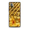 Gold Money Pattern Phone Case For Xiaomi Redmi Note 14 13 5G 10 11 12 Pro Plus 4G 14C 13C 12C 10C Black Cover