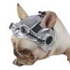 Umora Pet Dog Pet Stylish Silver Hat, Hat, Helmet, Costume, Hat, Pilot,