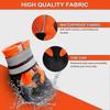 Dog Boots, 4 Pieces Waterproof Dog Boots With Reflective Straps, Paw Protectors For Small, Medium An