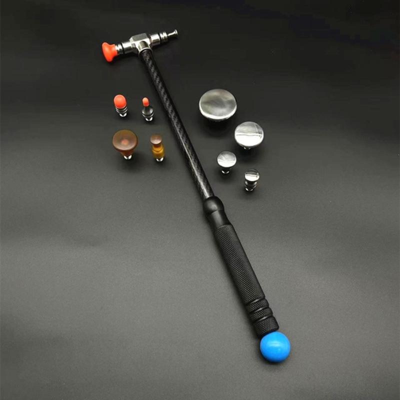 Нескользящий молоток Инструменты для удаления вмятин на автомобиле Инструмент для удаления вмятин без покраски Инструменты для ремонта автомобилей