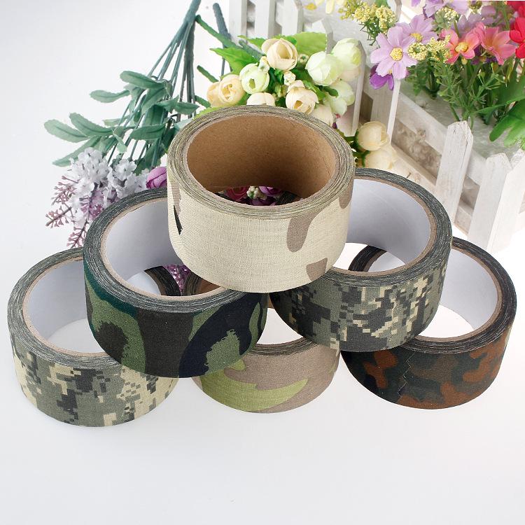 10m Camouflage Fabric Bandage for Outdoor Hunting