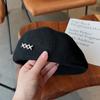 Autumn Winter Beret Cap Women's Vintage Solid Color Worker Hat Japanese Artist Hats