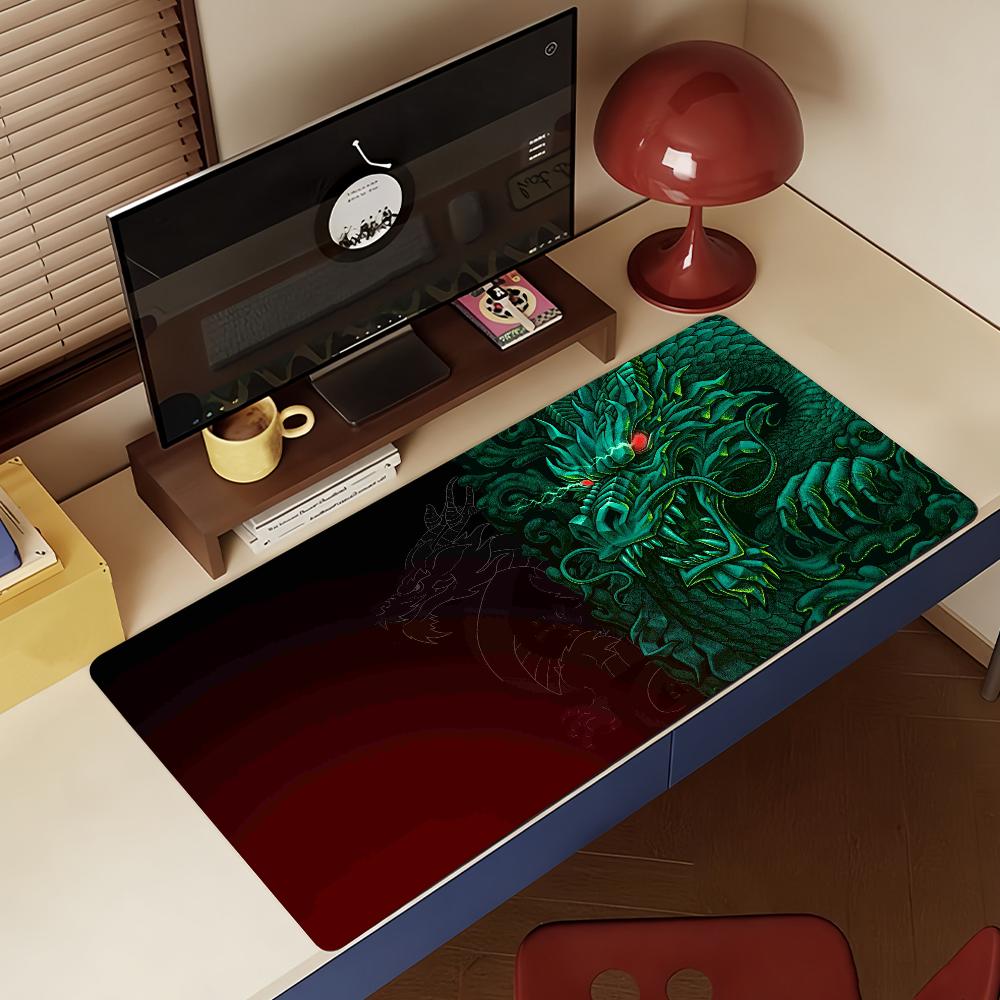 Anime Dragon Mouse Pad Computer Laptop Rubber Non-slip Mouse Mat Mousepad Gamers Decoracion Desk Mat