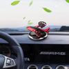 Вращающийся солнечный освежитель воздуха для автомобиля Вращающийся солнечный автомобильный ароматерапевтический освежитель воздуха для транспортных средств Декоративный ароматерапевтический диффузор для