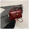 Fashionable and popular handbag bag women's 2025 Korean version of the new niche temperament shoulder bag foreign style retro crossbody bag