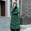 Женское пальто TIDENOVEL Зимнее женское толстое пальто с хлопковой подкладкой Пуховик Женская длинная куртка с капюшоном Большого размера