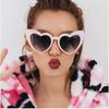 28pcs Heart-shaped Glasses Wedding Party Supplies the Best Gift for Friends