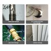 DIY Repair Tool 1/2 Sets 100G Steel Reinforced Epoxy Putty with Scraper, Gloves, Sculpt Clay for Cracks, Professional Leak Fix, Filling, Fast