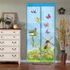 Anti-mosquito Curtain Magnetic Household Bedroom Partition Ventilation Summer Screen Window Magnet Door Screen Net