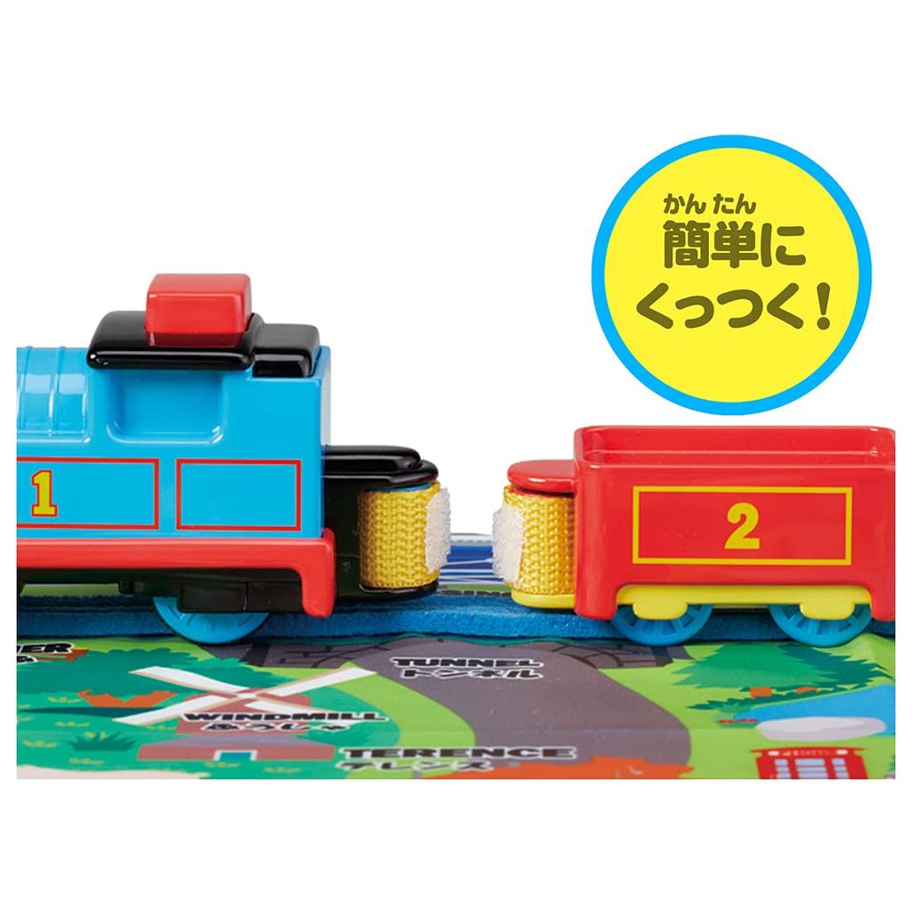 TAKARA TOMY Thomas Push and Easy First Plarail Паровозик Томас Игрушка для детей в возрасте 1,5 года Соответствует стандартам безопасности игрушек ST Mark