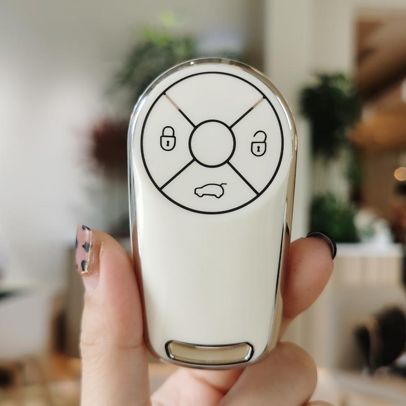 ORA Good Cat GT & Lightning Cat Advanced Key Cover: Black, White, Ballet Variants