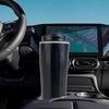 Интеллектуальный контроль температуры Автомобильная кружка с подогревом 500 мл Изолированная кружка из нержавеющей стали для поездок на работу, кемпинга, использования в офисе