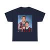 Tom Brady Drake Maye spoof funny Graphic 100cotton unisex shirt 2026 Summer New Oneck Unisexs Y2k retro Short Sleeve Tshirt
