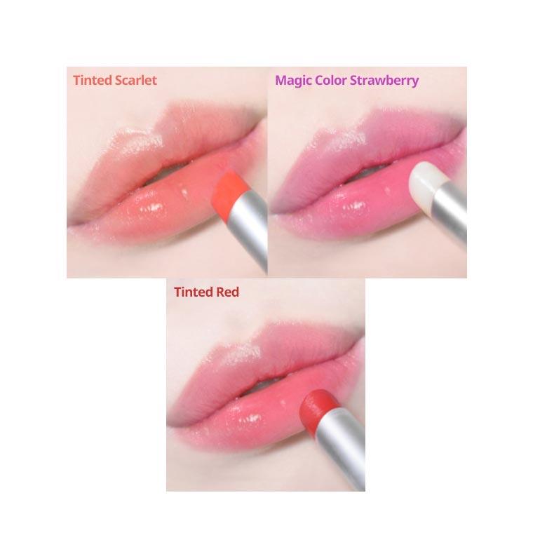 MENTHOLATUM Тонированный бальзам для губ 2г*2шт.