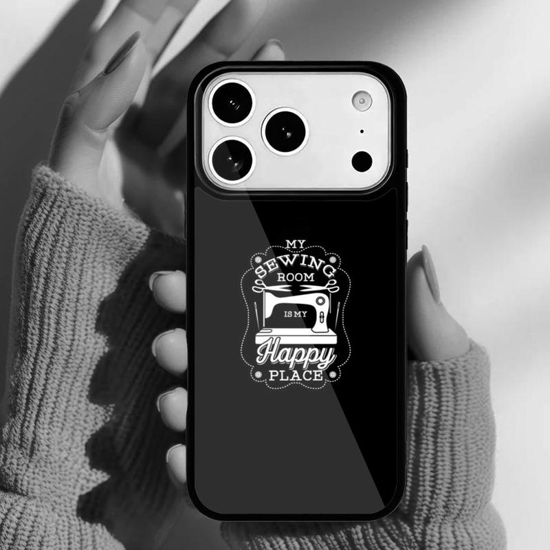 Шитье Сердцебиение Чехол для Телефона для iPhone 17 Air 16e 15 14 13 Pro Max Задняя Крышка для 12 11 Pro Coque