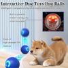 Interactive Pet Toys Dog Balls Activated Automatic Rolling Ball for Puppy Small Medium Dogs Smart Jumping Automatic Moving Bouncing and Rotating Ball