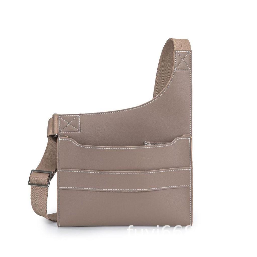 Прозрачная поясная сумка для парикмахерских ножниц - Портативная сумка-кроссбоди из ПУ для парикмахерского дела и груминга домашних животных