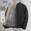 Мужская ветрозащитная, немнущаяся куртка в стиле business casual