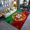 Portuguese Heritage Emblem carpet Suitable for all seasons Home Decor Christmas gifts Room Art