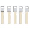 5PCS Emergency ert Smart Key Blade Replacement For Elantra Remote Key Uncut Car Accessories