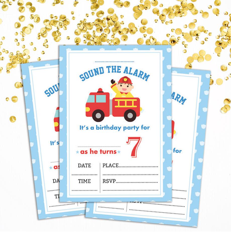 Милый сувенир, белая пригласительная открытка на день рождения, которую можно распечатать, элегантная, заполните или напишите пустые приглашения на вечеринку, 28 шт., 5 x 7 дюймов