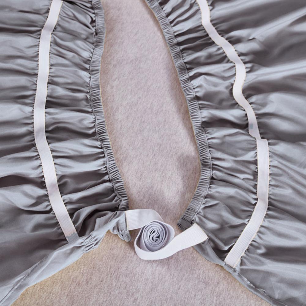 Съемные оборки для кровати Эластичная юбка для кровати Новая юбка для кровати Главная