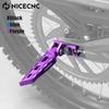 NICECNC Для 2025 2024 Surron Light Bee X S L1E Surron Ebike Задние трюковые подножки Блоки регулировки натяжителя цепи Комплект гаек задней оси