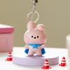 Брелок для ключей с мини-звуковыми фигурками BT21 COOKY