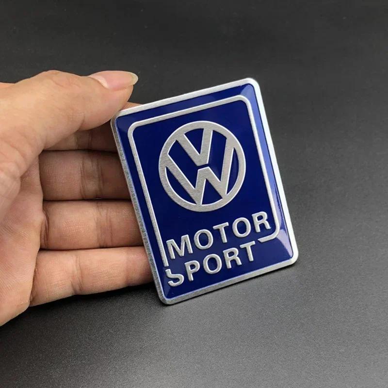 3D Ограниченная серия Для Volkswagen Наклейка-эмблема Задняя эмблема на багажник Наклейка на крыло Наклейка на кузов Автомобильные наклейки Для VW Golf Jetta GTI