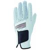 Kasco Golf Glove Zeus Impact Zeus Impact Glove Men's ZI-1926 White 24cm The Instep Side Uses a 2-way Knit That Stretches and Fits Well. Gloves That Do