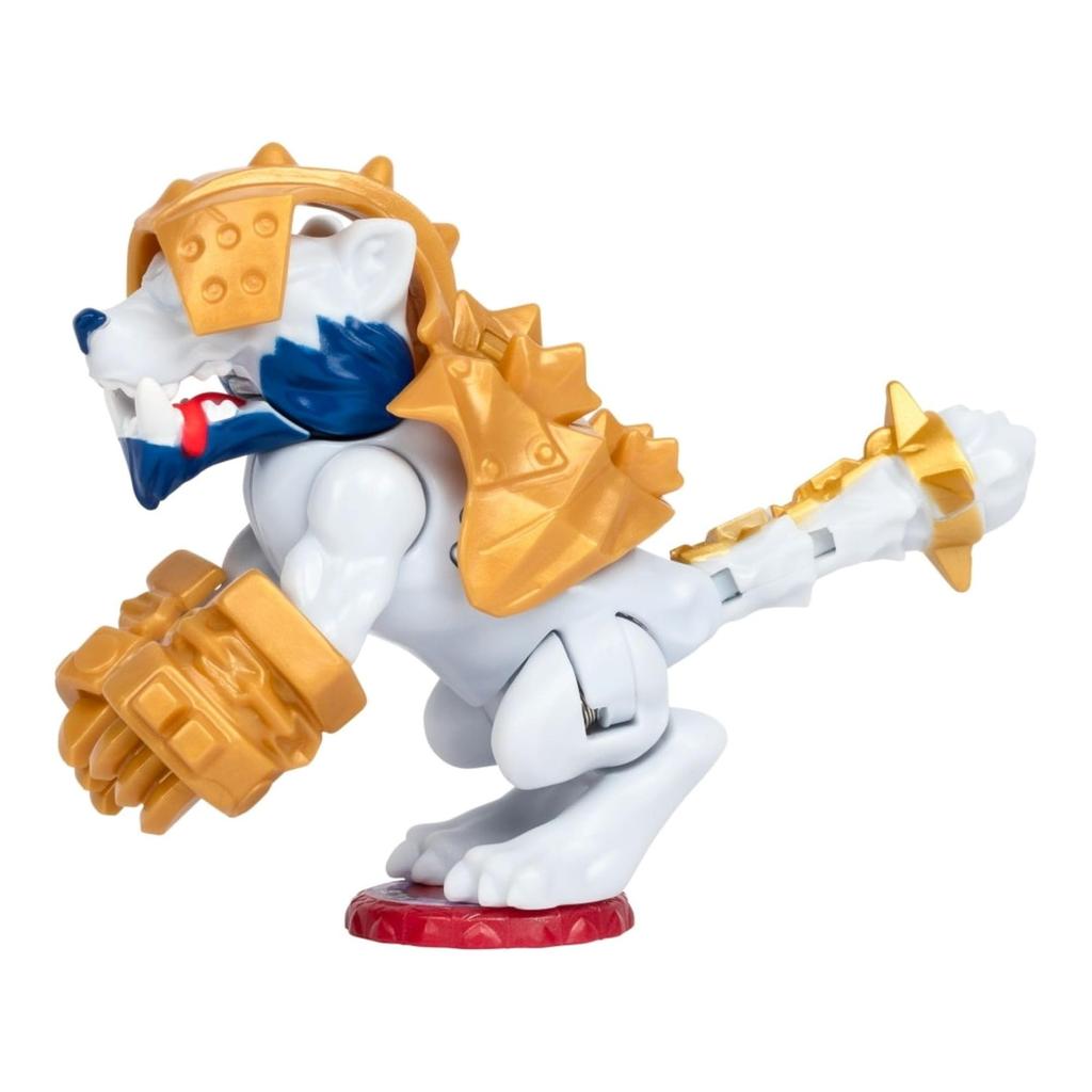 AKEDO Japanese Hassey Lip Claw Alpha Giants Beasts [Official Product] Top-in Wolf/Battle &