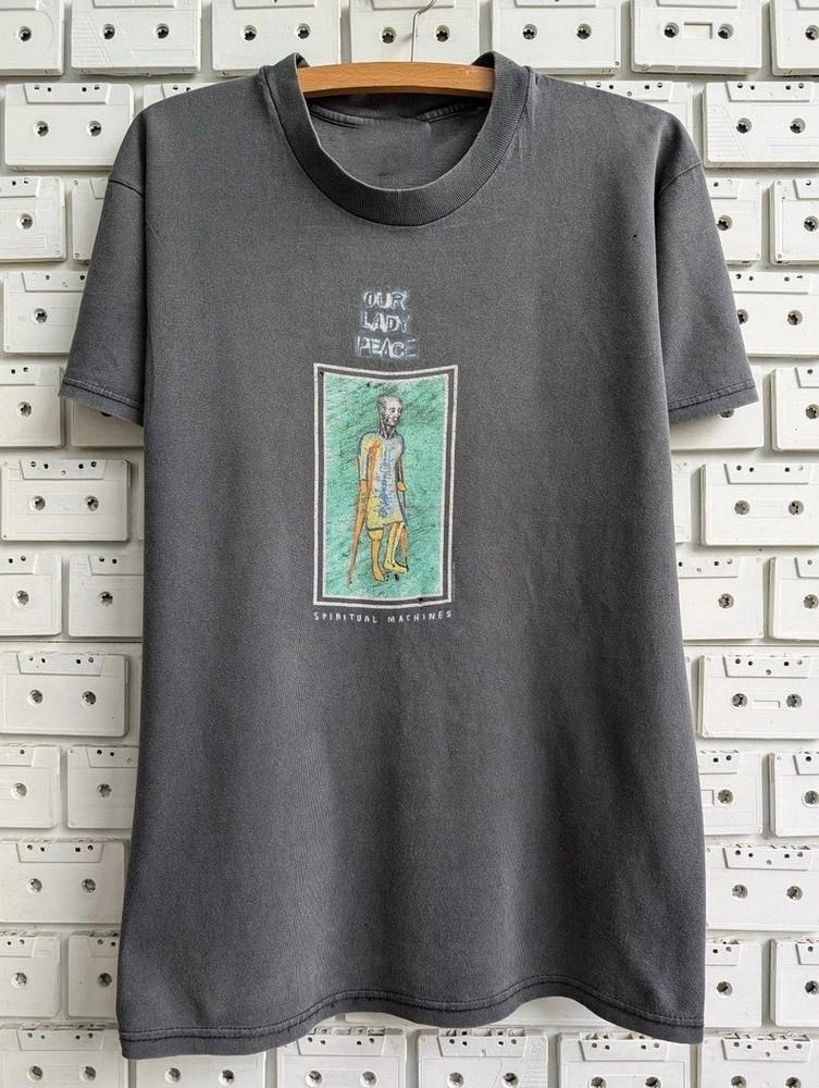 Hot Our Lady Peace Tour Band Tshirt Full Size S to 5XL Charcoal KK2424 Unisex T-Shirt