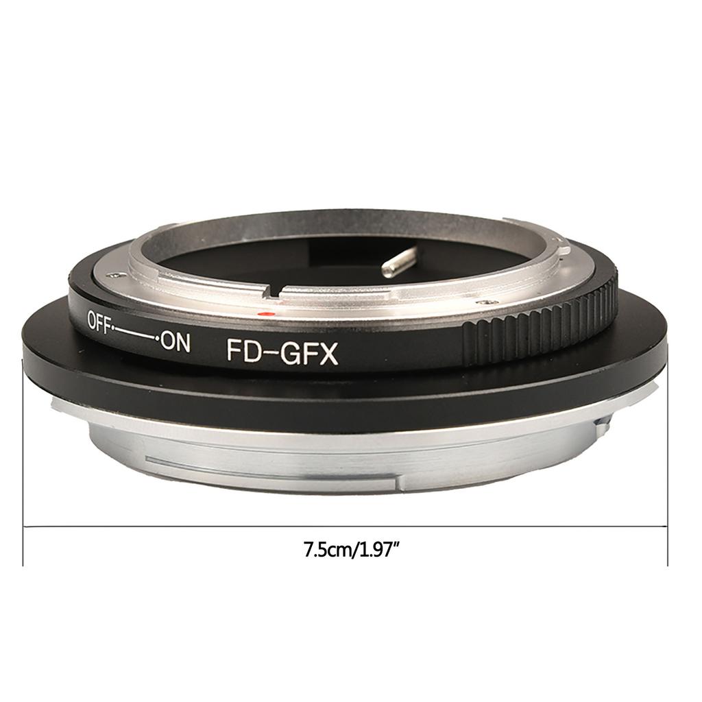 Переходник для объектива FD-GFX Кольцо-адаптер для камеры Fuji GFX50S Pro