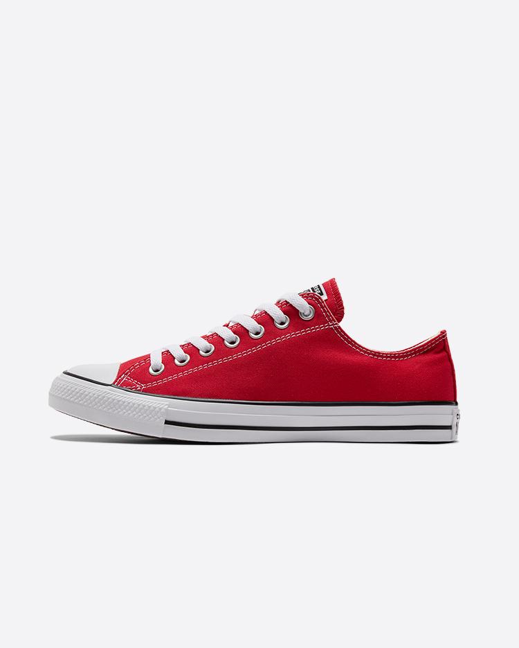 Мужские кроссовки Converse Chuck Taylor All Star Низкие Красные