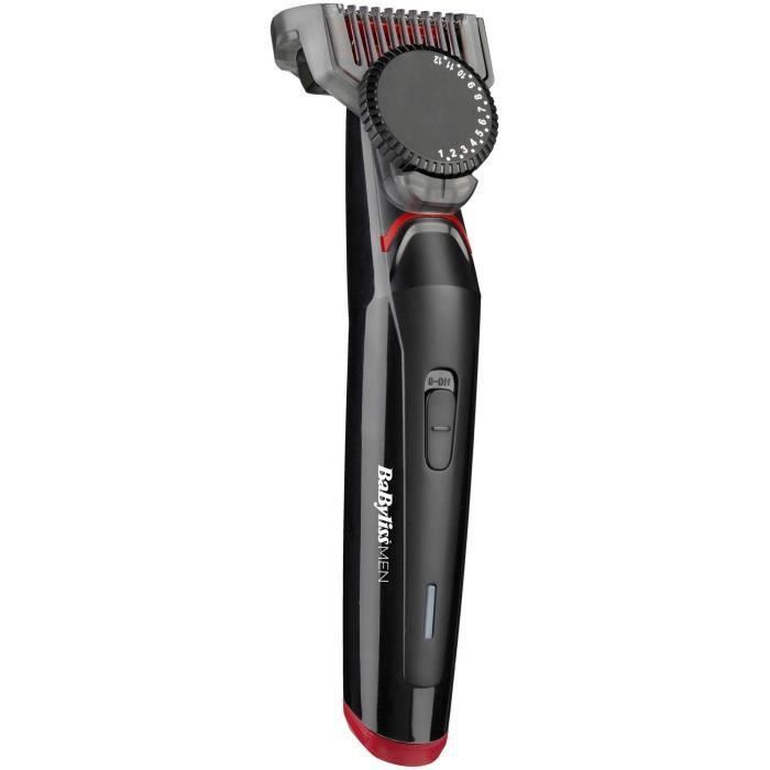 Триммер для бороды - BABYLISS T861E - Лезвия 34 мм из нержавеющей стали - Проводной или беспроводной - 1 насадка