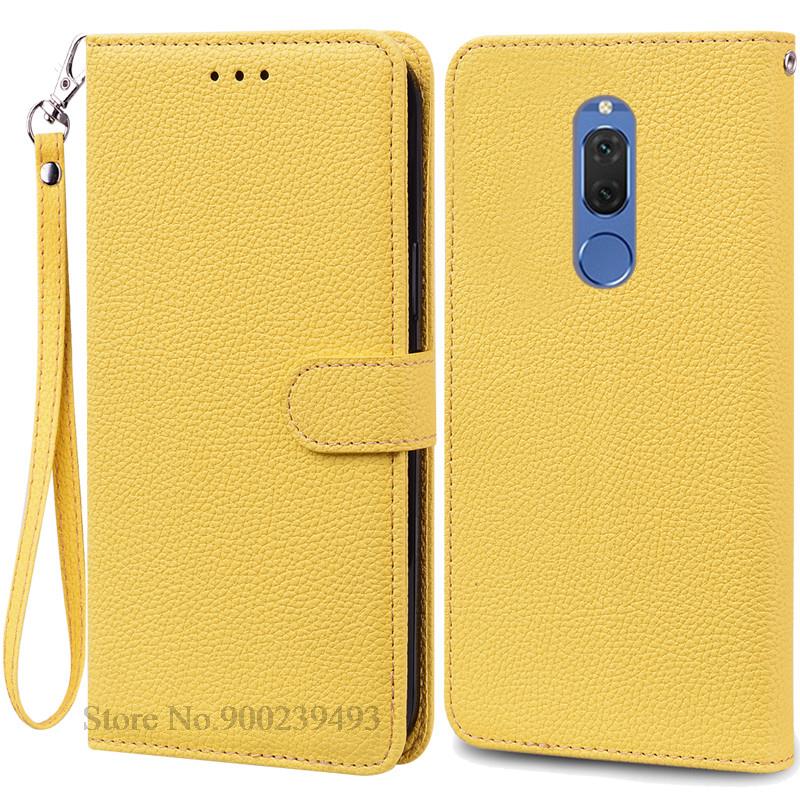 For Huawei Mate 10 Lite Case Huawei Nova 2i Cover Leather Wallet Case For Huawei RNE-L21 L22 RNE-L01 L02 L03 L11 L23 AL00 Case