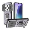 Для Xiaomi Poco C75 Чехол Крышка Poco C75 Capas Бампер для телефона Задняя Противоударная Сдвижная Защитное кольцо для объектива Держатель Fundas Poco C75 C 75