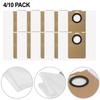 Vacuum Cleaner Dust Bags For Conga 7690 M20, Compatible For Cecotec Models, 4/10 Pack