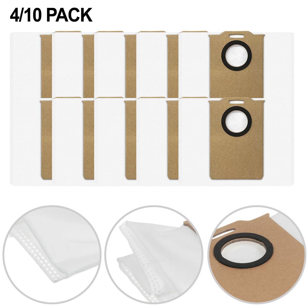 Vacuum Cleaner Dust Bags For Conga 7690 M20, Compatible For Cecotec Models, 4/10 Pack