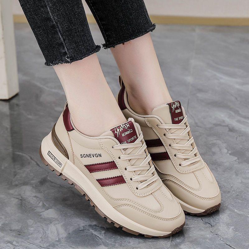 Sneakers Women's 2025 Spring and Summer New Lightweight Soft-soled Running Non-slip Versatile Wear-resistant Dad Casual Forrest Gump Shoes