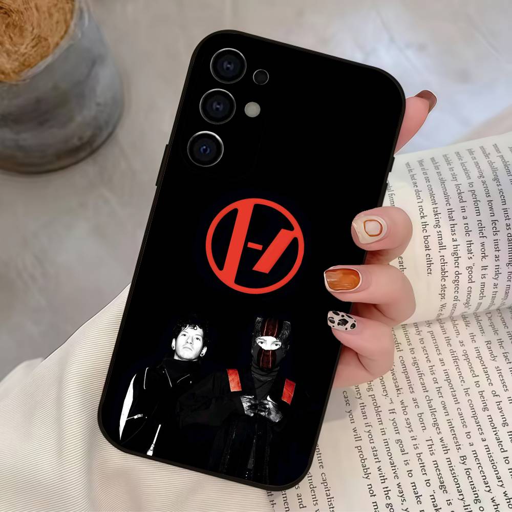 Band T-Twenty One P-PILOTS Phone Case Silicone Soft For Samsung S25,S24,S21,S22,S23,S30,Ultra,S20,Plus,Fe,Lite