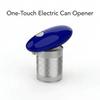 Cordless Electric Can Opener Type-C Charging One-Button Auto Tin Lid Remover Smooth Edge Safe Cut Stainless Steel Eco-Friendly