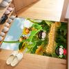 Biene Maja Customized Name Floor Rug Office Rug Perfect for Outdoor Decorate room Foyer Game Room Antislip Carpet Office home decor
