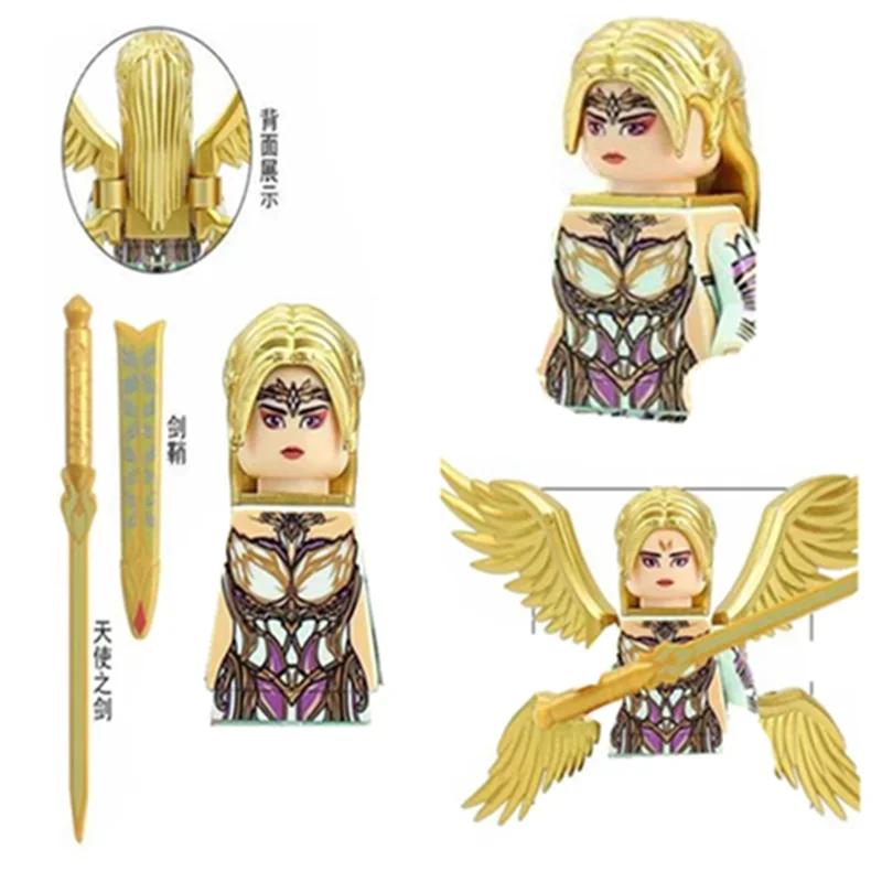 Аниме Фигурка Мини Конструктор Фигурка, Морской Бог, Тан Сан Модель Убийцы, Детская Сборная Конструктор Пазл Игрушка Подарок