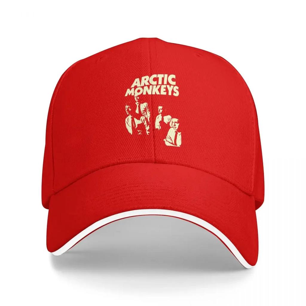 New Rock Band Arctic Monkeys Music Tour Baseball Caps Peaked Unisex Hats