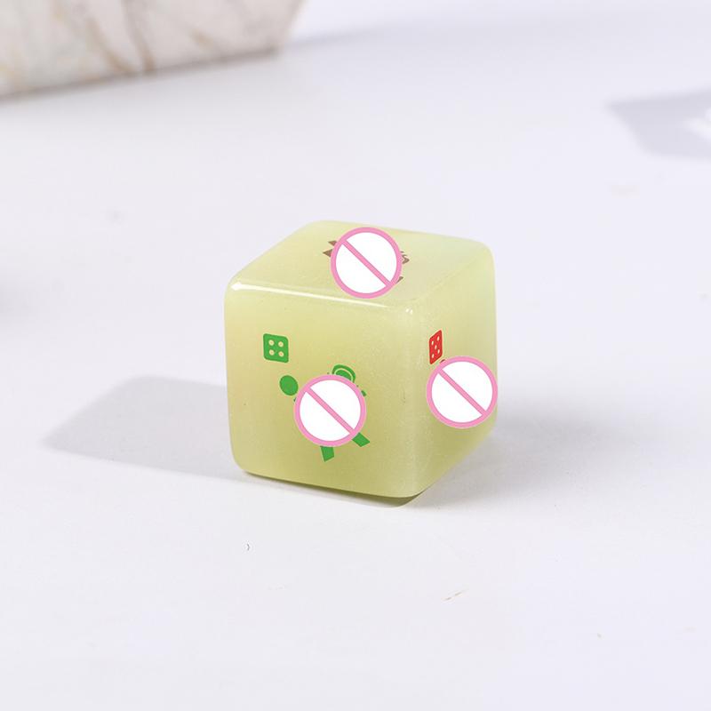Светящиеся кубики секс-игрушки для пар, взрослых, игры, романтика, любовь, честь
