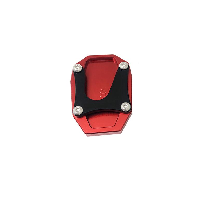 For Ducati Multistrada V4 Side Stand Foot Enlarger Plate Pad V4S Sport 2021 2022 Motorcycle Kickstand Support Pad Shell Cover