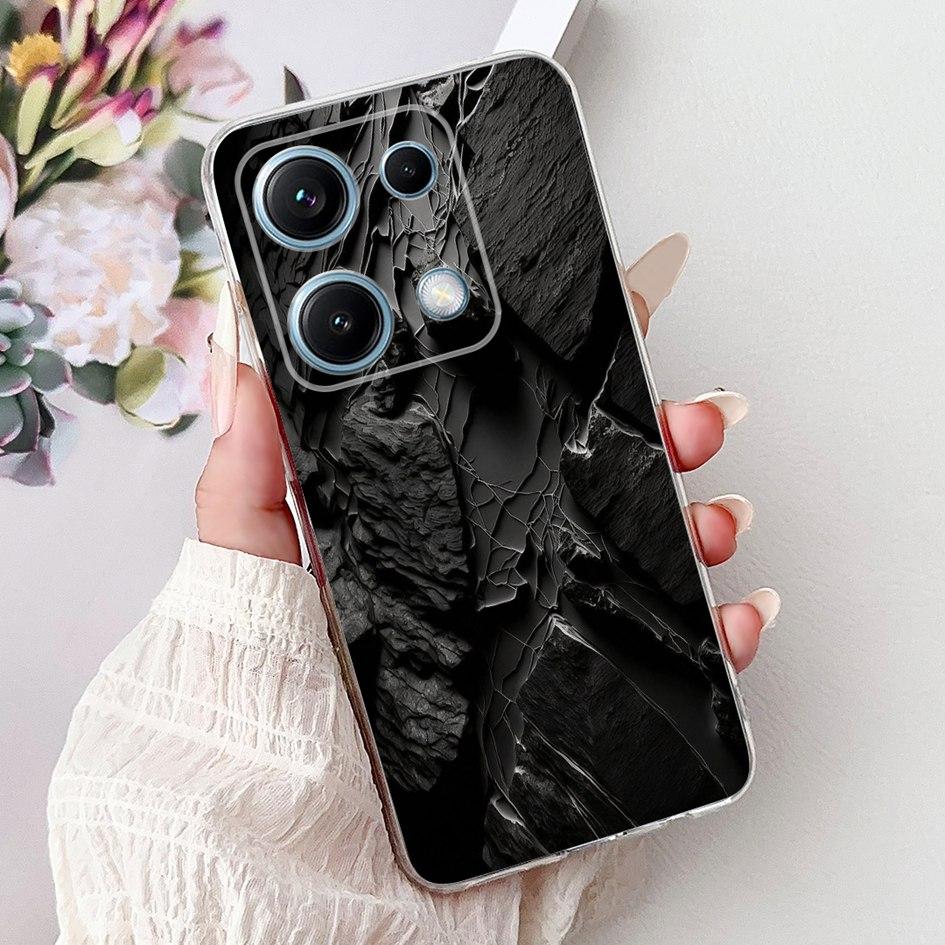 New Case For Xiaomi Redmi Note 14S Cover 2025 Popular Cartoon Astronaut Soft Silicone Clear Cover For Redmi Note14s 4G Shell New