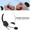 H300 Telephone Headset Noise Cancelling High Fidelity Comfortable 3.5mm 2.5mm RJ9 MIC Customer Service Headset for Business